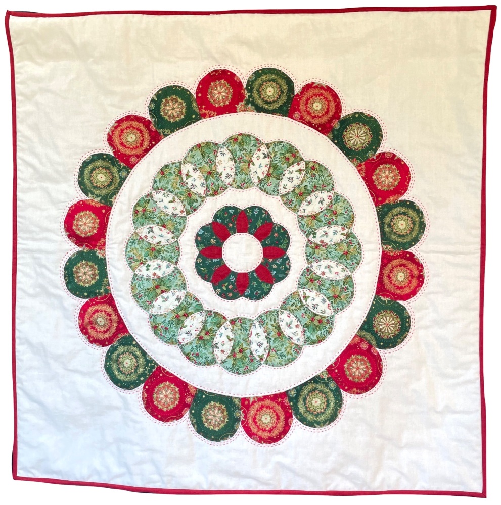 Sun Spell Wall Hanging Kit in Good Tidings - English Paper-Piecing kit