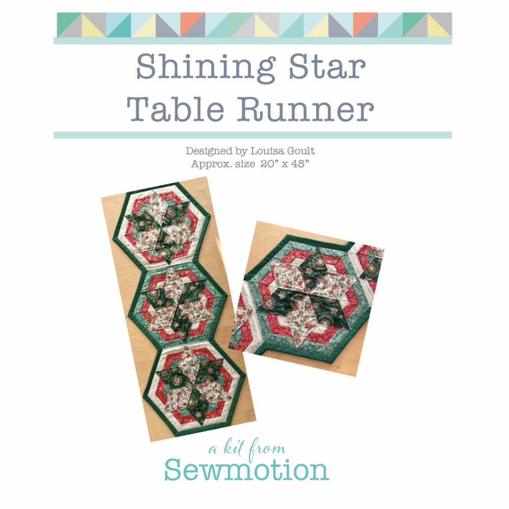Shining Star Table Runner Pattern