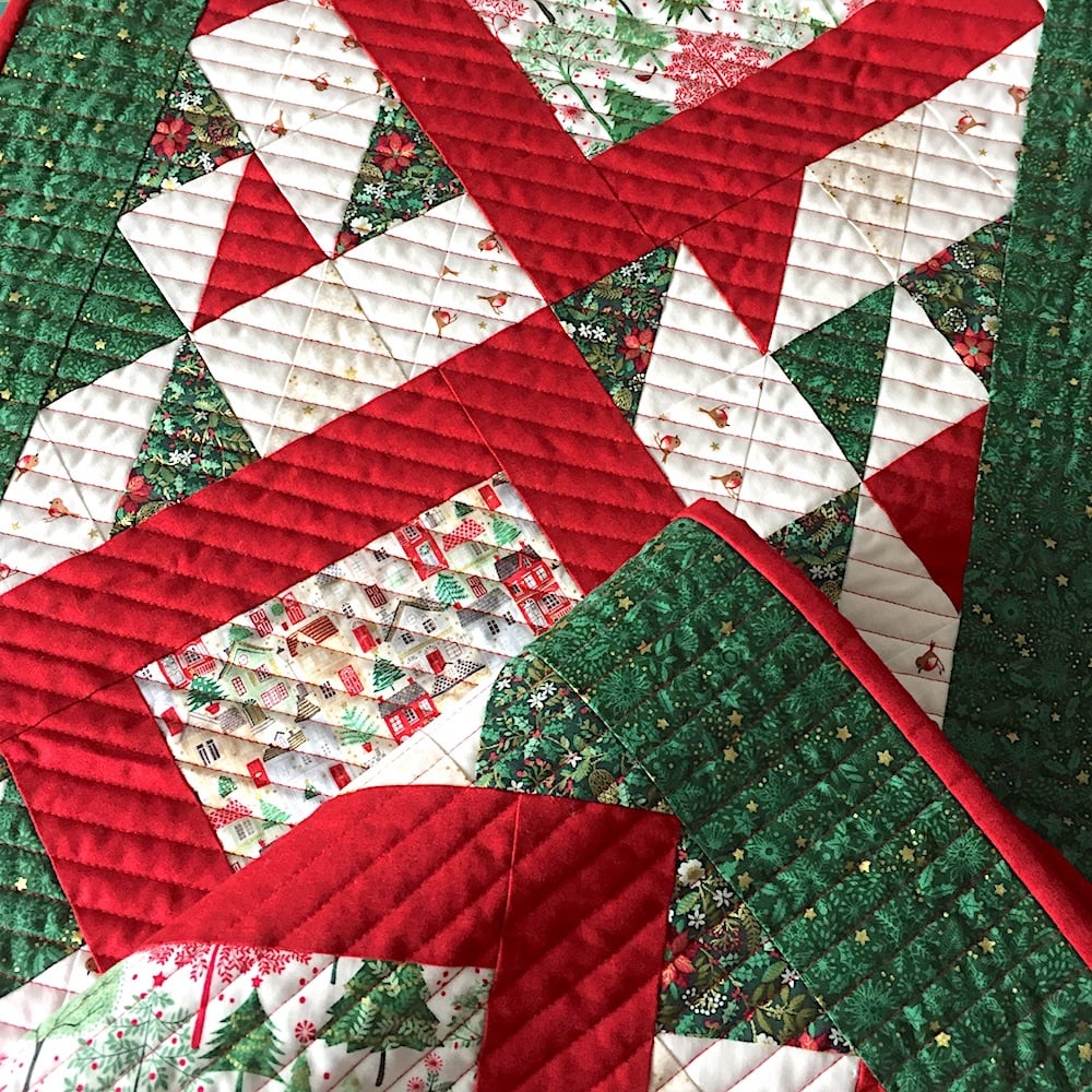 Picture This Table Runner Pattern
