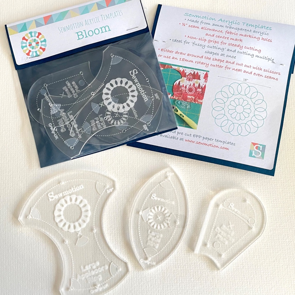 Acrylic Template - Bloom