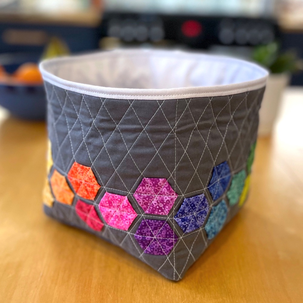 Floating Hexy Box Kit in Rainbow