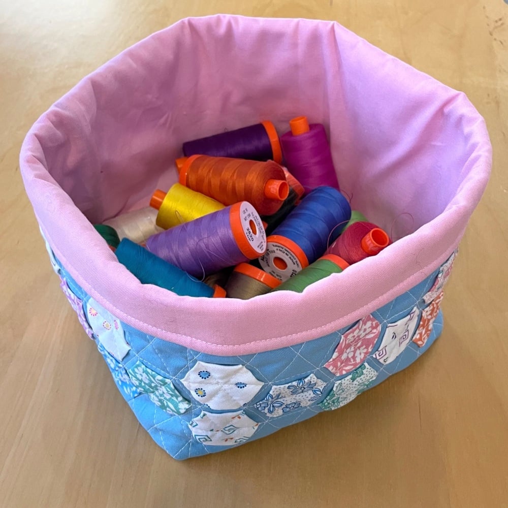 Floating Hexy Box Kit in Florals