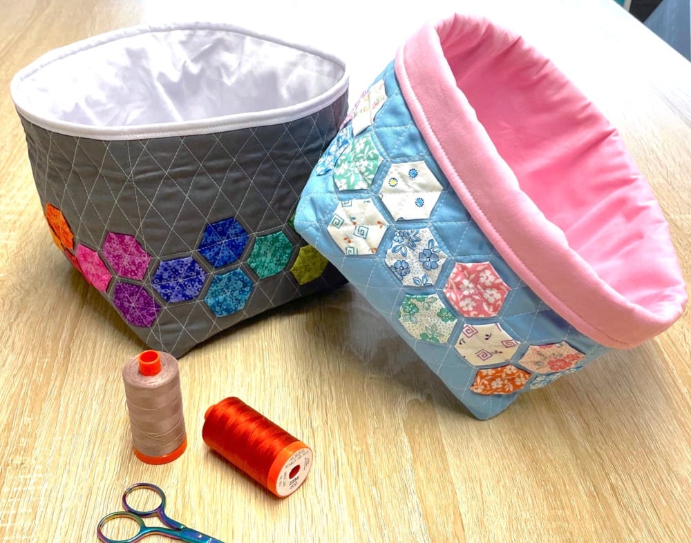 Floating Hexy Box Pattern