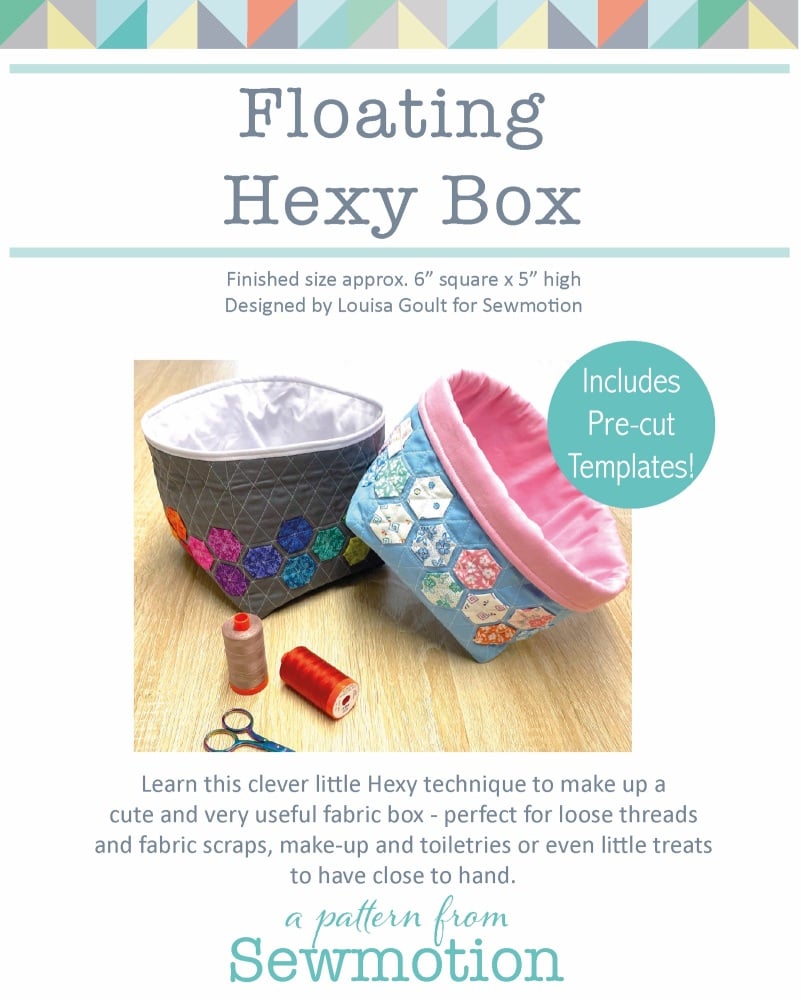 Floating Hexy Box Pattern