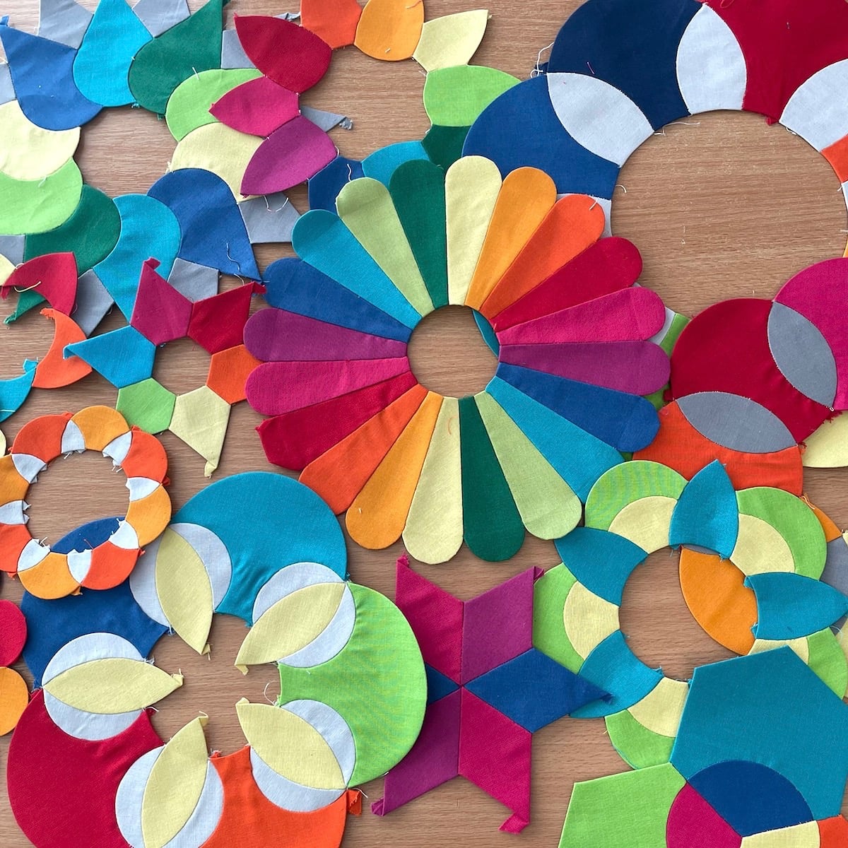 Sewmotion English paper piecing