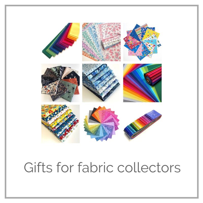 Gifts for Fabric collectors
