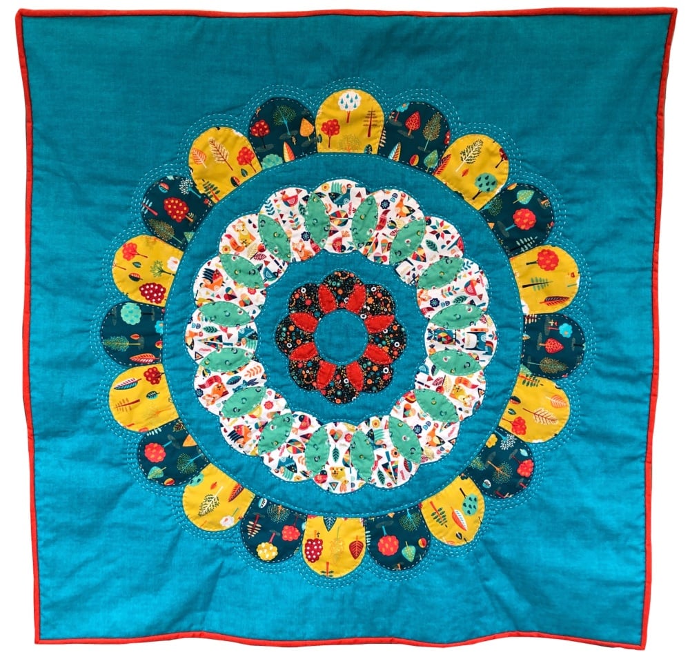 Sun Spell Wall Hanging Pattern & Papers
