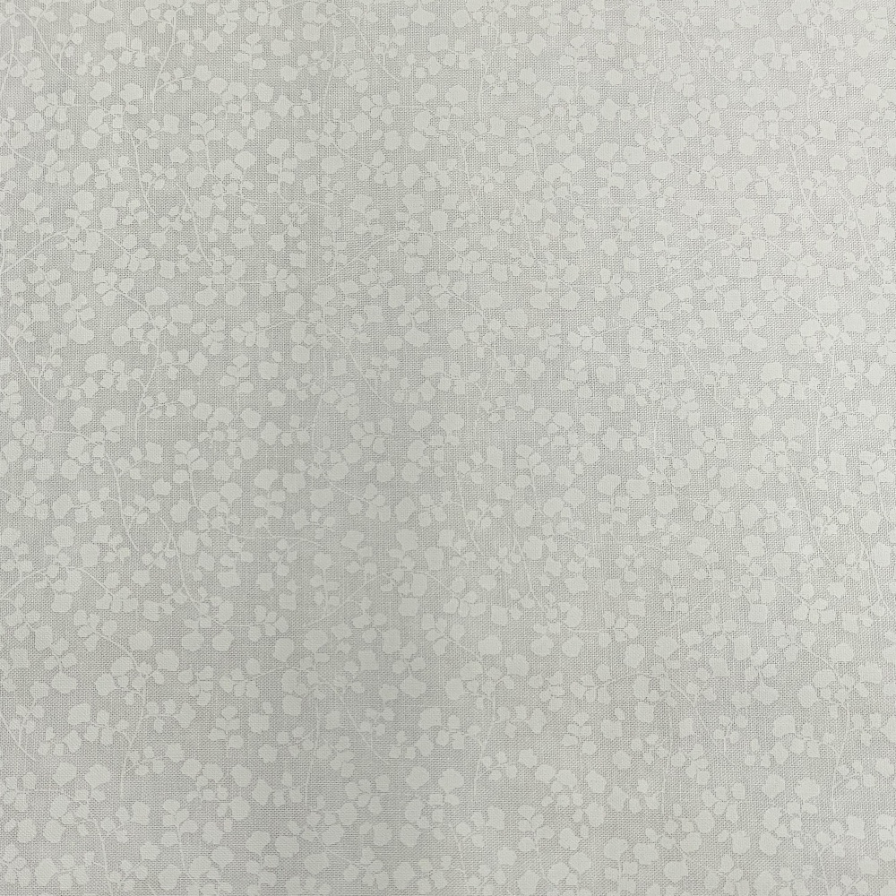 White-on-White Leaves