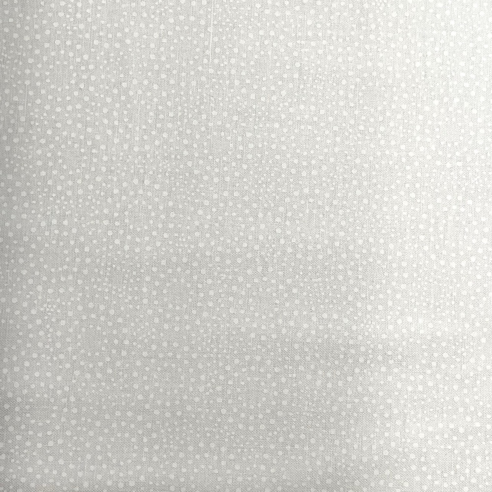 White-on-White Dotty Circles