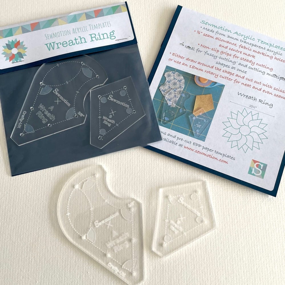 Acrylic Template - Wreath