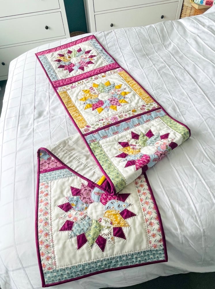 Floral Wreath Bedrunner Kit