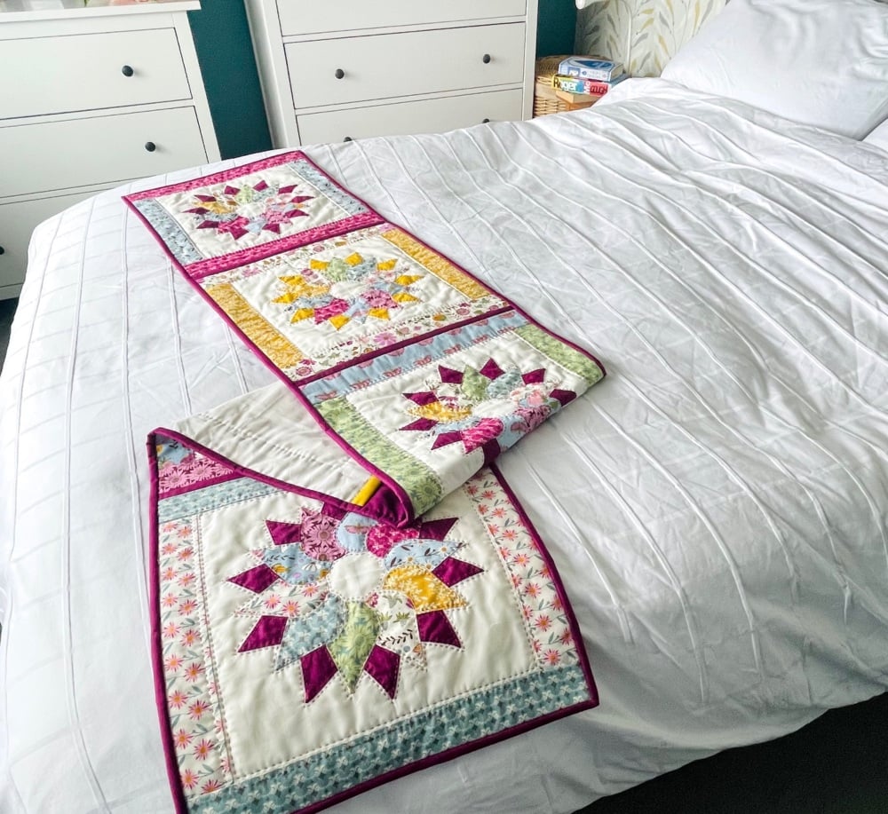 Floral Wreath - Backing Set for Bedrunner