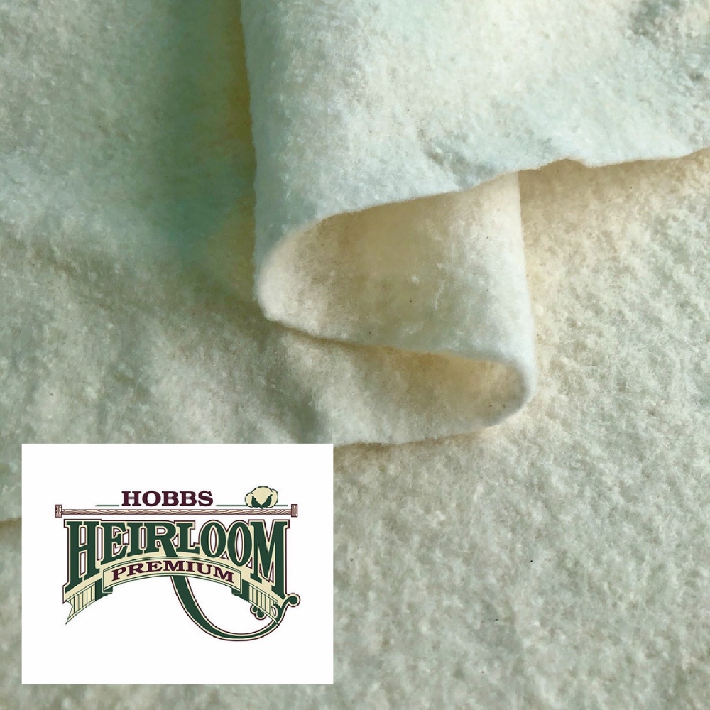 Hobbs Heirloom Premium Cotton Wadding