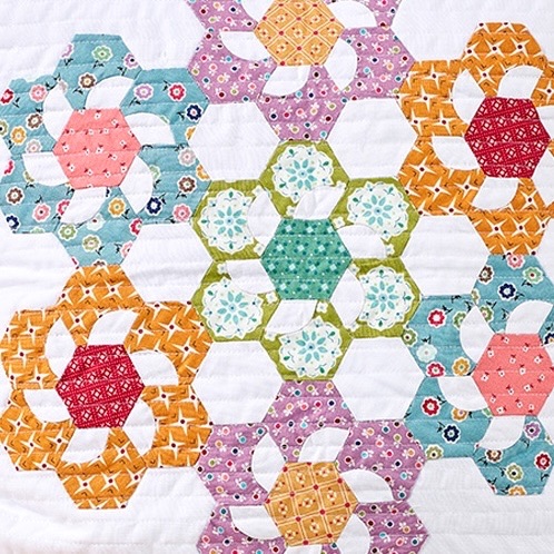 Pinwheels Cushion (145pcs) Pre-cut Papers set for my Love P&Q Mag project