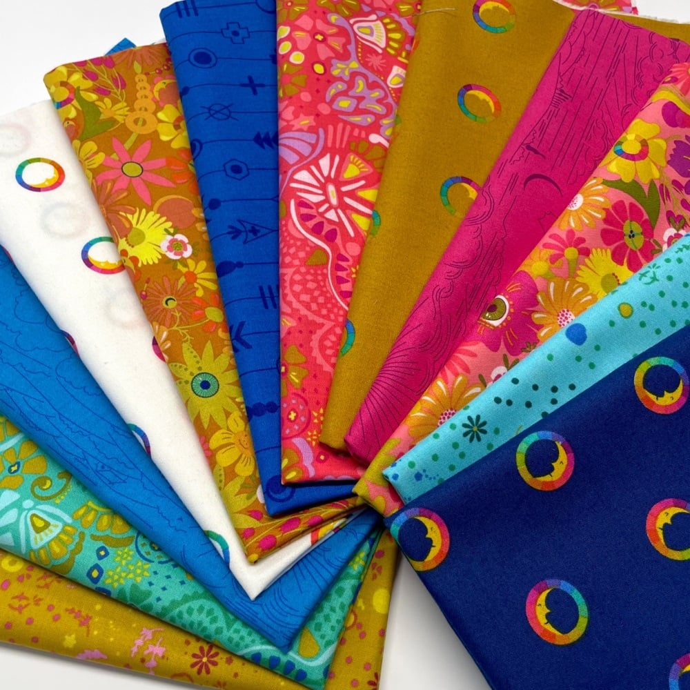 Secret Flower Garden Fabric Bundle - Alison Glass