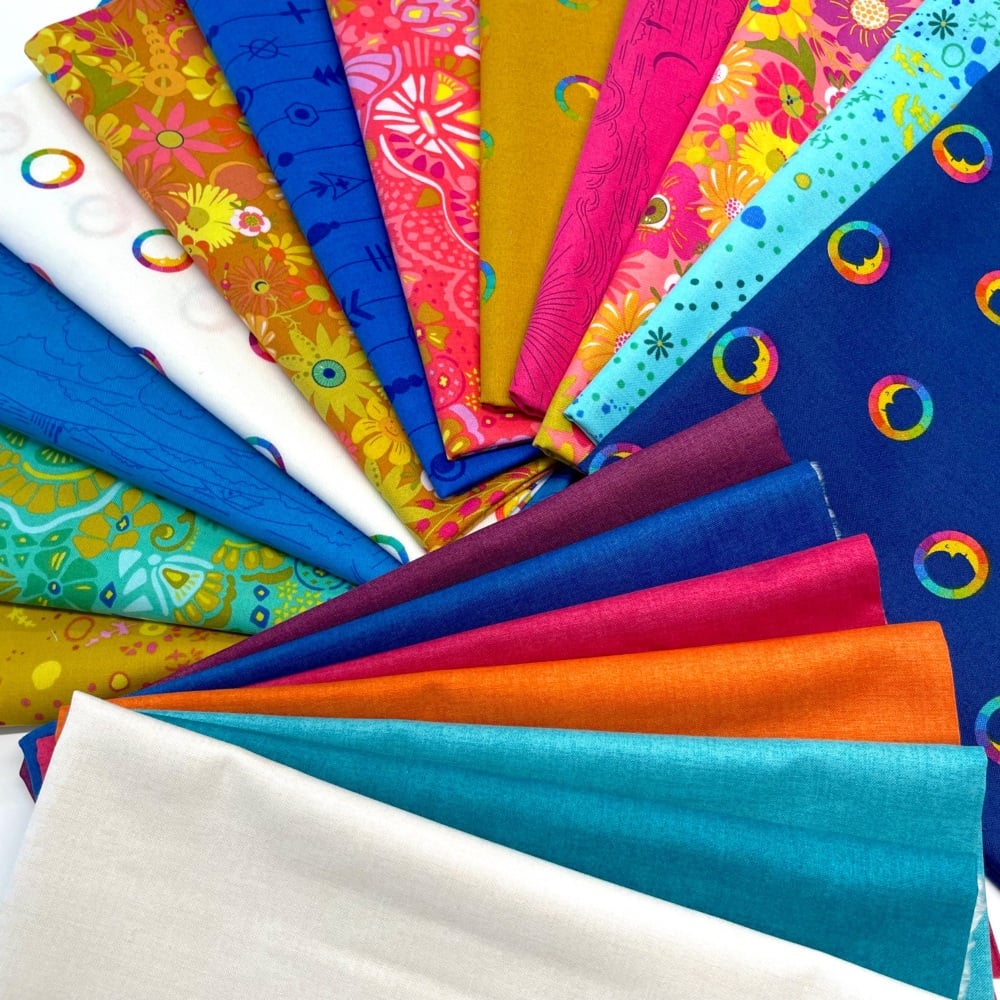 Secret Flower Garden Fabric Bundle - Alison Glass