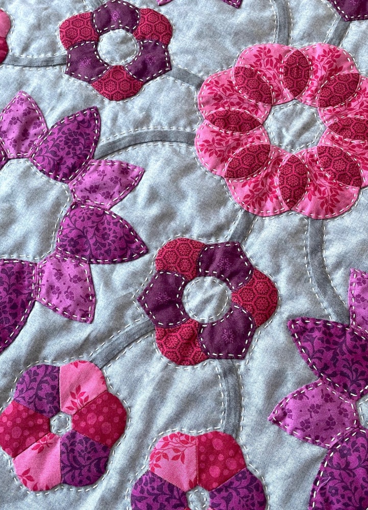 Rose of Ruby Wall Hanging Kit