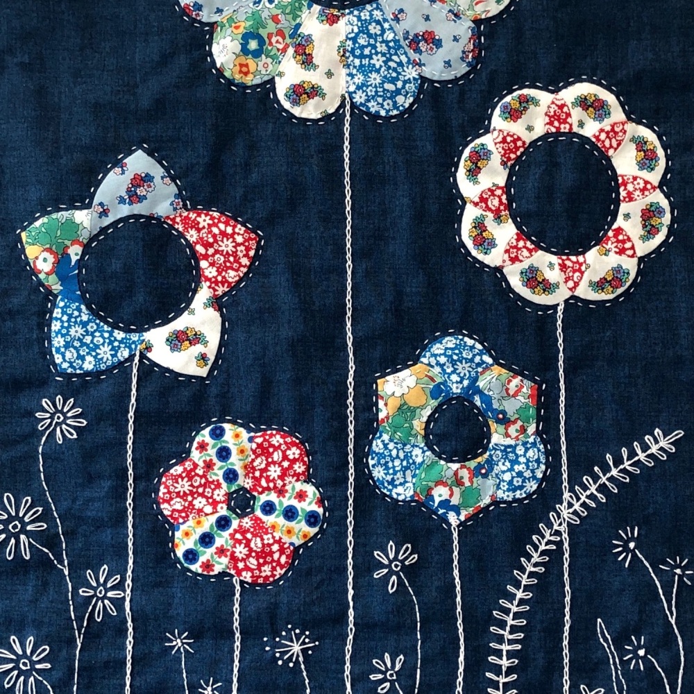 Flower Garden Wall Hanging Kit