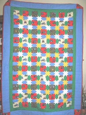 Tractor quilt