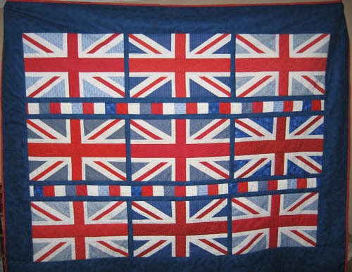 Union Jack Quilt