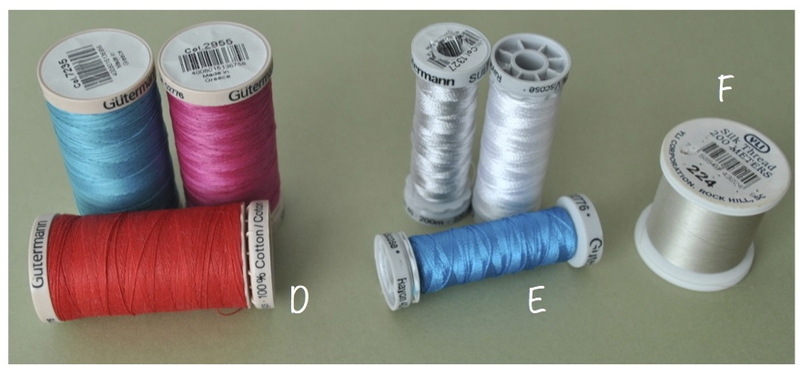 Choosing a Thread Color for Quilting — String & Story