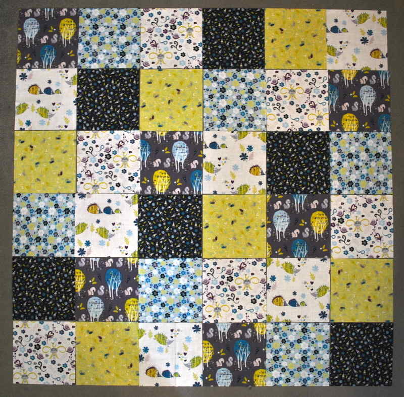 beginners quilt layout