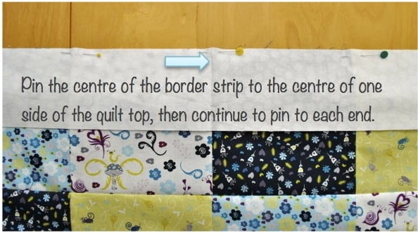 pinning border