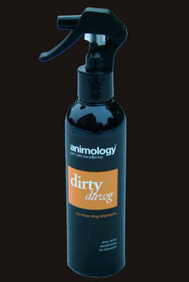 Animology Dirty Dawg No Rnse Shampoo Spray 250ml
