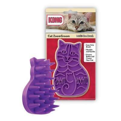 Kong best sale pet brush