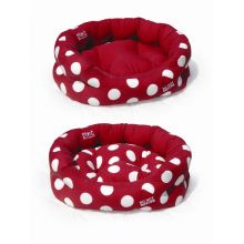 Deluxe Bed Red & White Polka Dot Do Not Distrub 