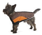 Ancol Muddy Paws Peak Superquilt Chocolate Orange Dog Coat All Sizes