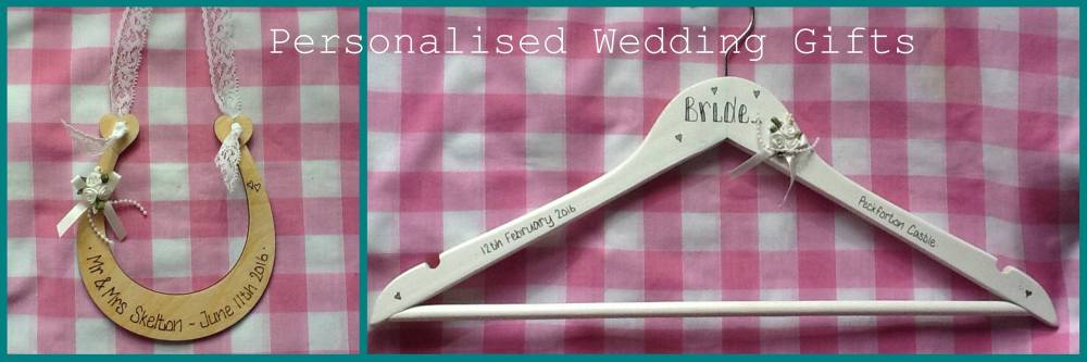 Personalised photo frames, wooden, shabby chic, vintage 
