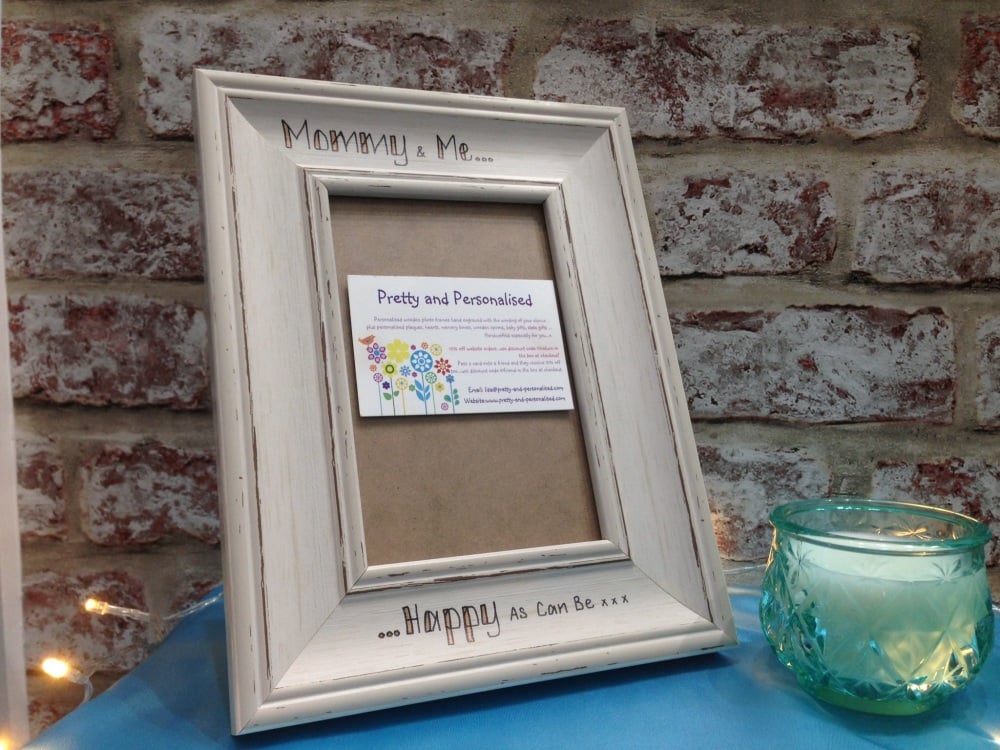 Vintage Shabby Chic Photo Frame In Green 6 X 4 Trade Prices Shop Large Shabby Chic Frames On Wanelo