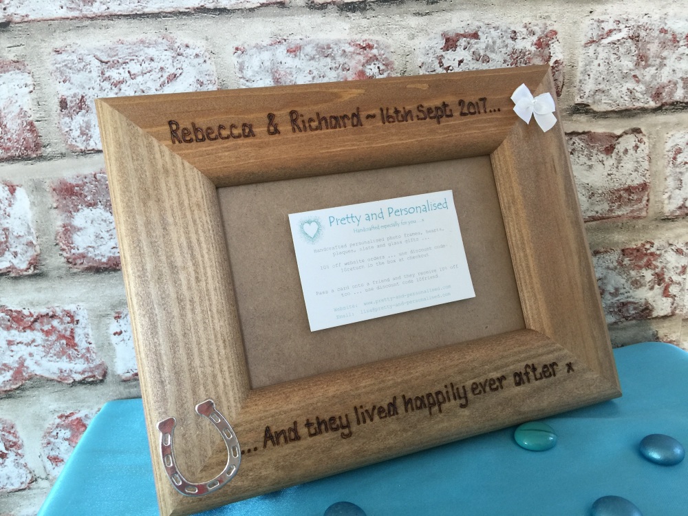 Rustic Wedding Frames 7