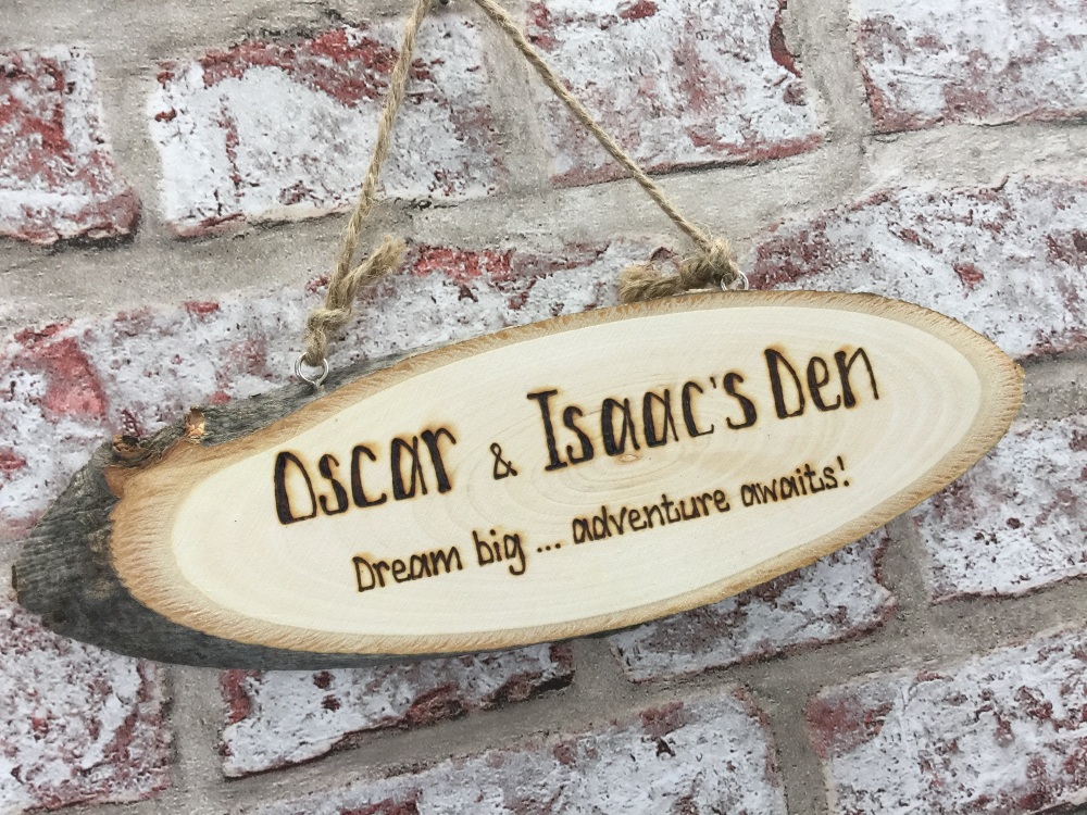  Design Your Own Rustic Personalised Wooden Plaque Sign Any Wording