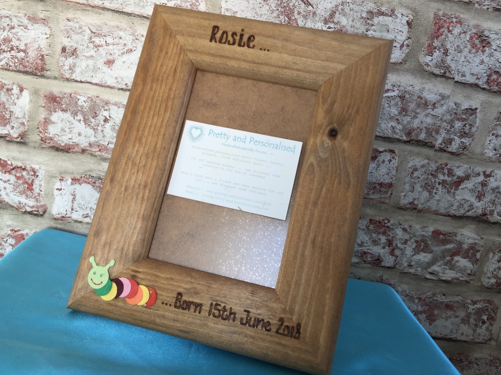 Caterpillar Children S Personalised Photo Frame 1000x750 Jpeg 1537433958