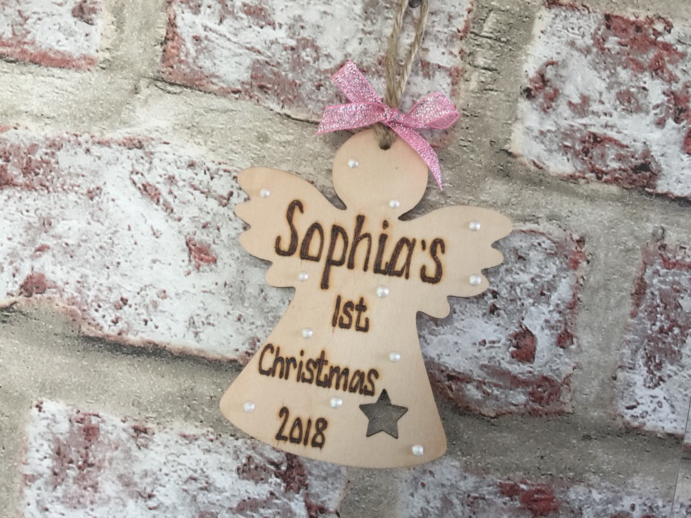 personalised-wooden-angel-christmas-tree-decoration-tag