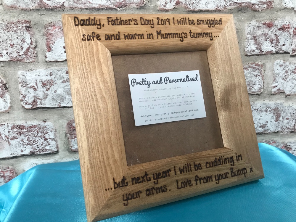 personalised scan frames