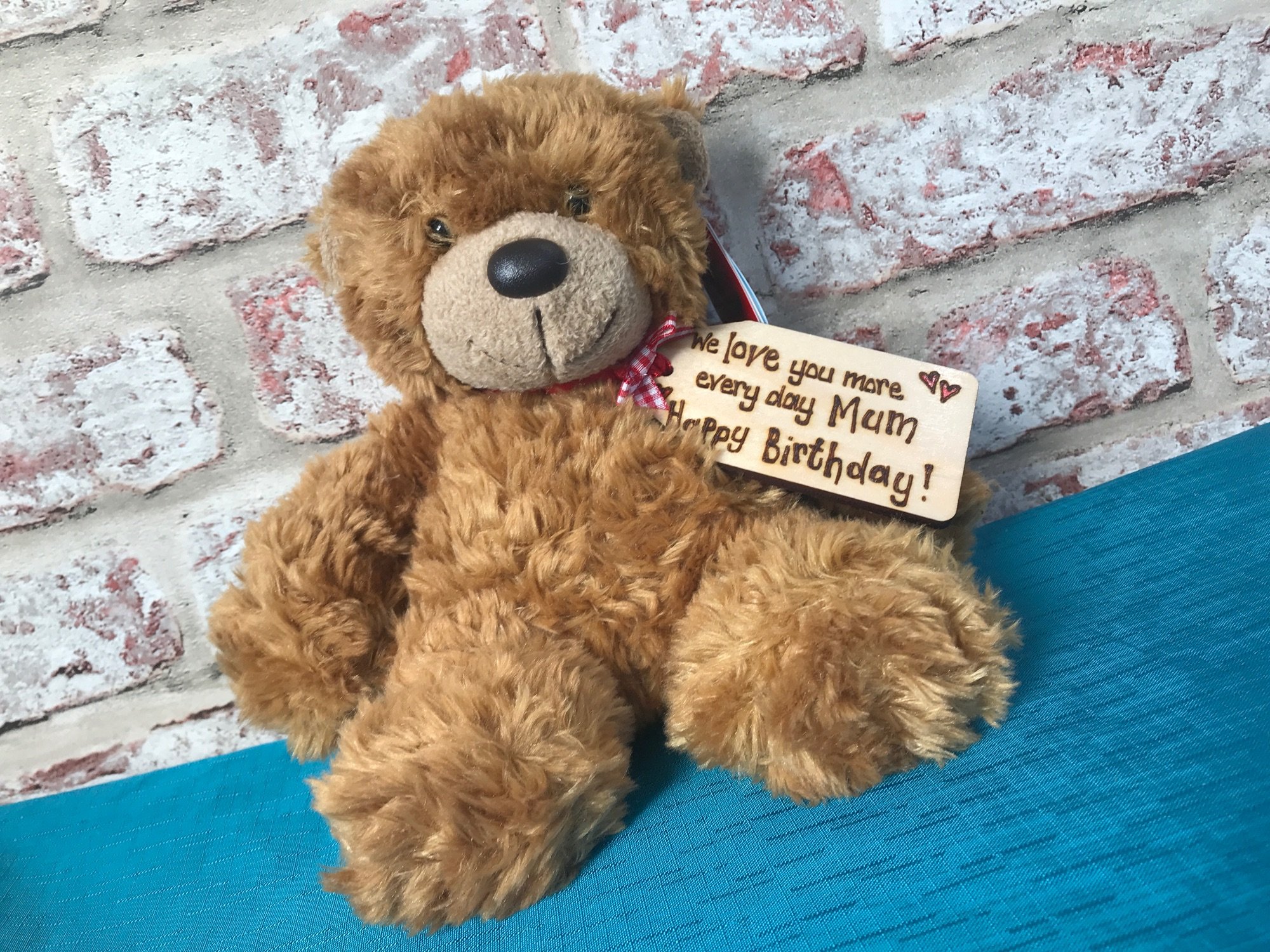 Happy Birthday Teddy Bear