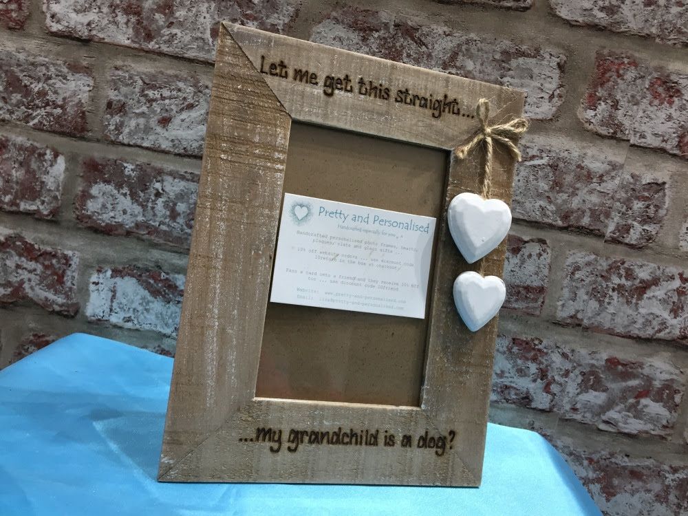 Driftwood Photo Frame