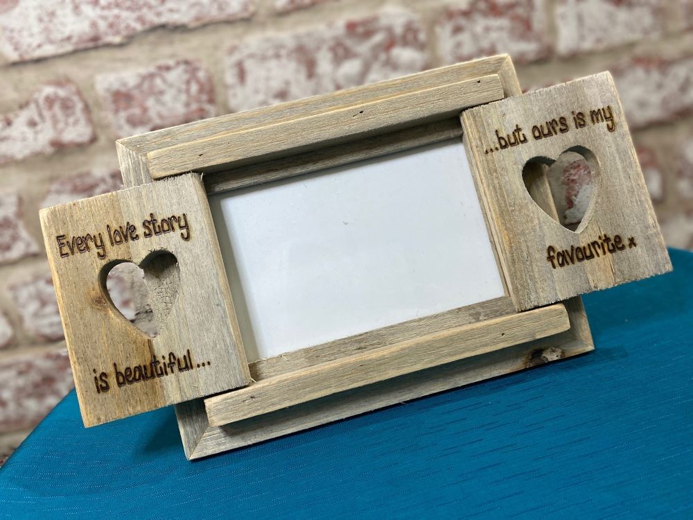 Shutter Photo Frame