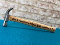  When Comes To Being The Best Dad You Nailed It - Personalised Hammer
