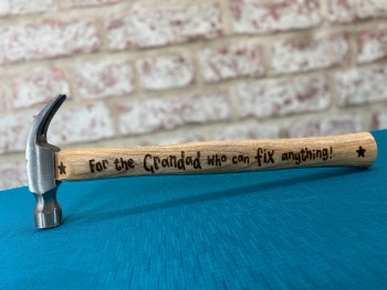 Grandad Can Fix Anything - Personalised Hammer 