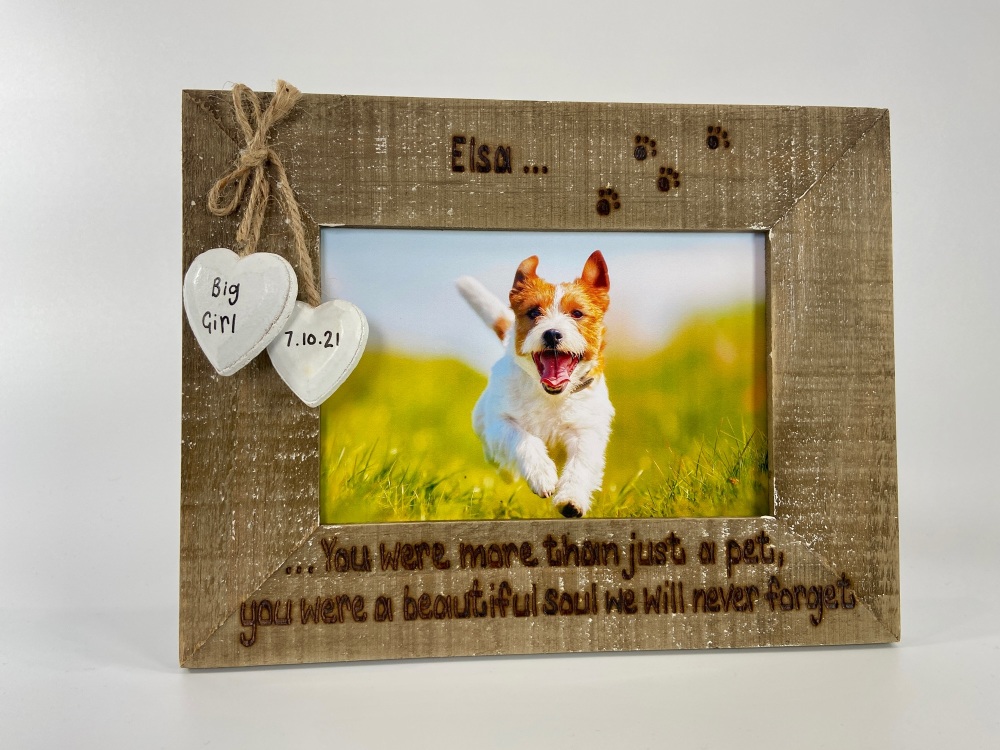 You Were More Than A Pet | In Memory | Dog, Cat, Horse - Personalised Drift