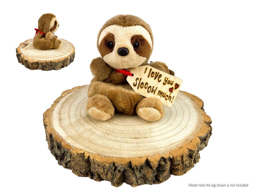 Super Cute Personalised Sloth Soft Toy