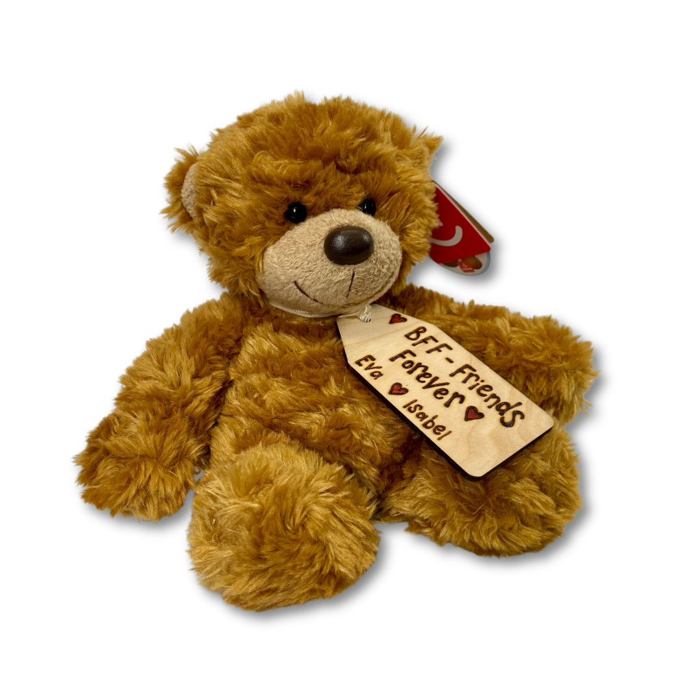 Friends Forever - Personalised 9" Teddy Bear Plush 
