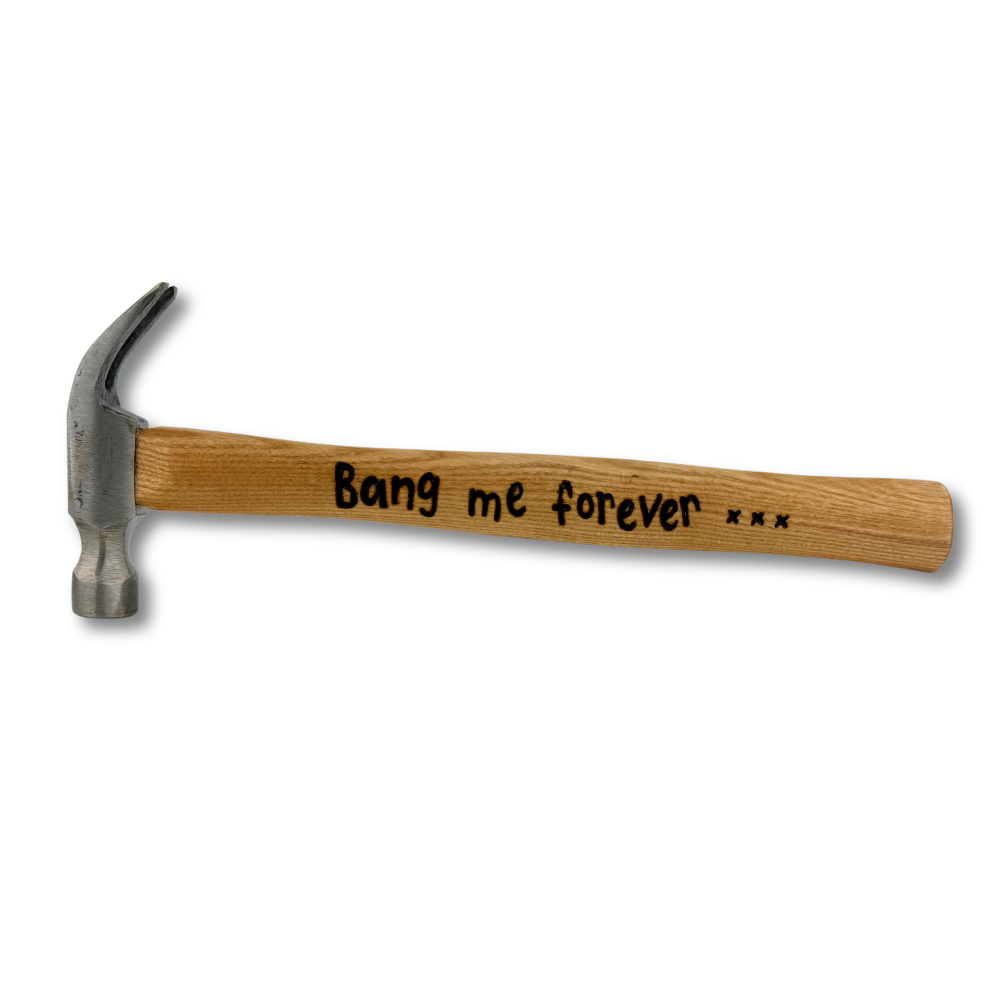 Bang Me | Personalised Banter Wooden Hammer 