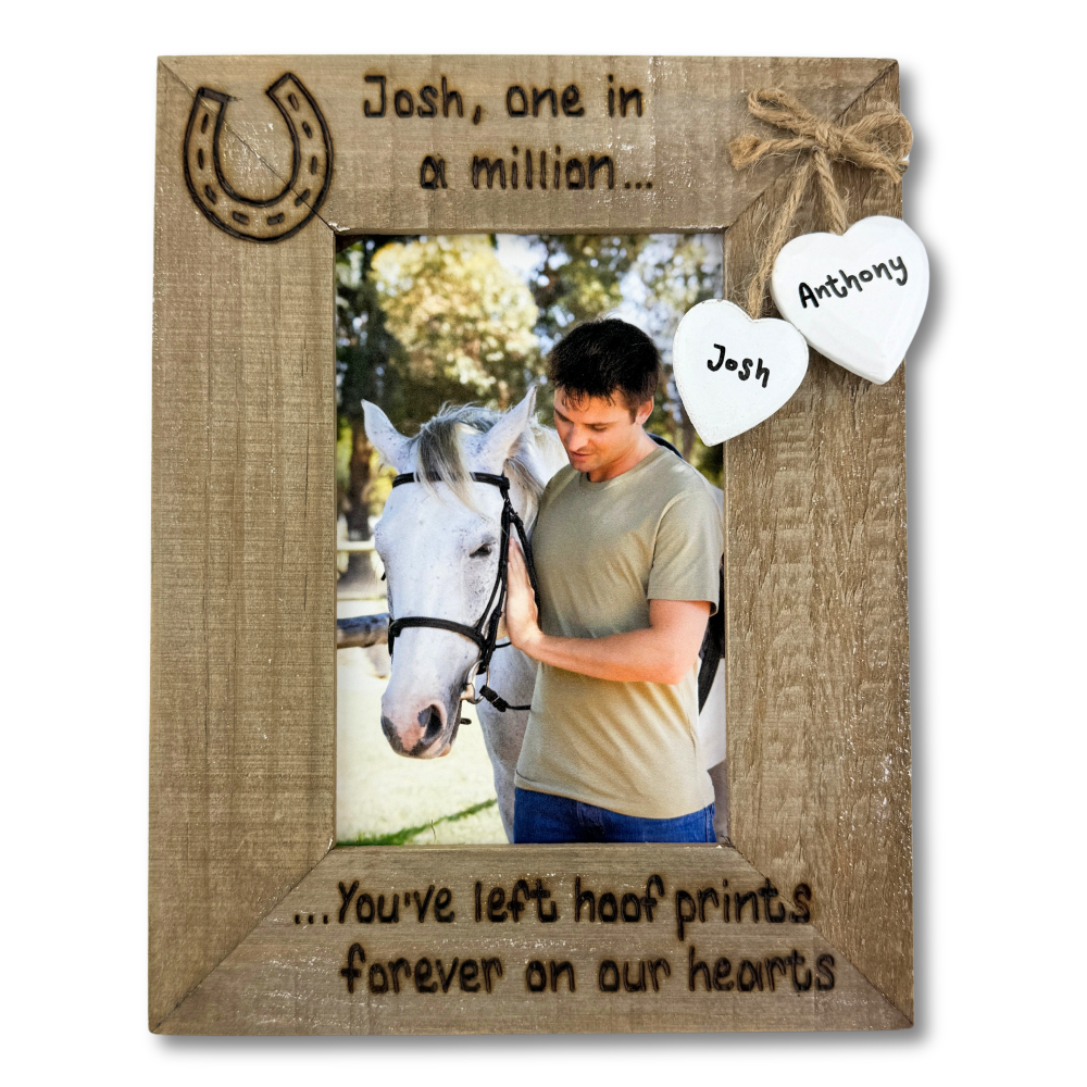 In Memory Horse Frame | One In A Million Quote