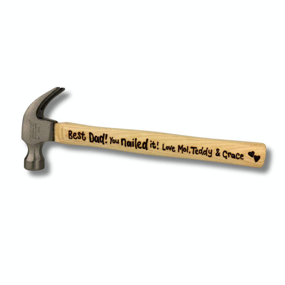 World's Best Dad / Grandad - Personalised Hammer 