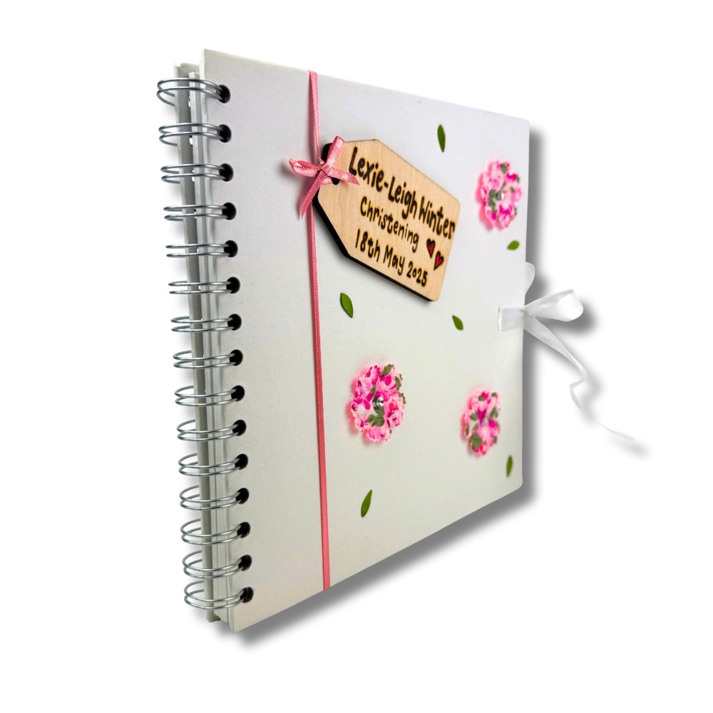 Personalised Christening Photo Album 
